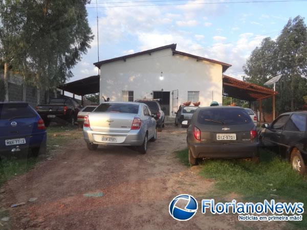Delegacia de Bar&atilde;o de Graja&uacute;(Imagem:FlorianoNews)