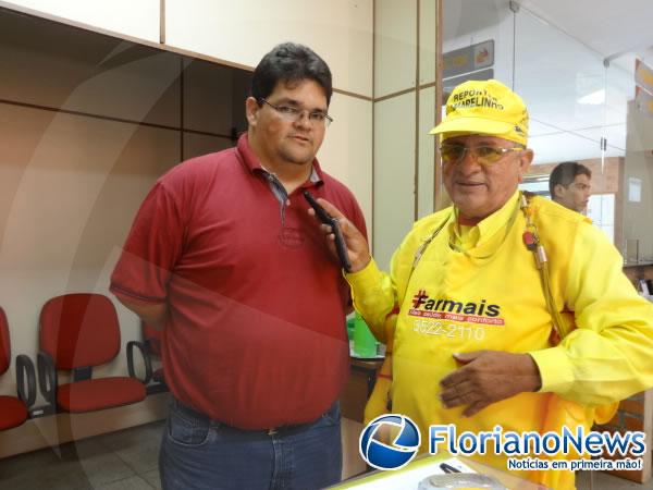 Odim&oacute;genes Soares(Imagem:FlorianoNews)