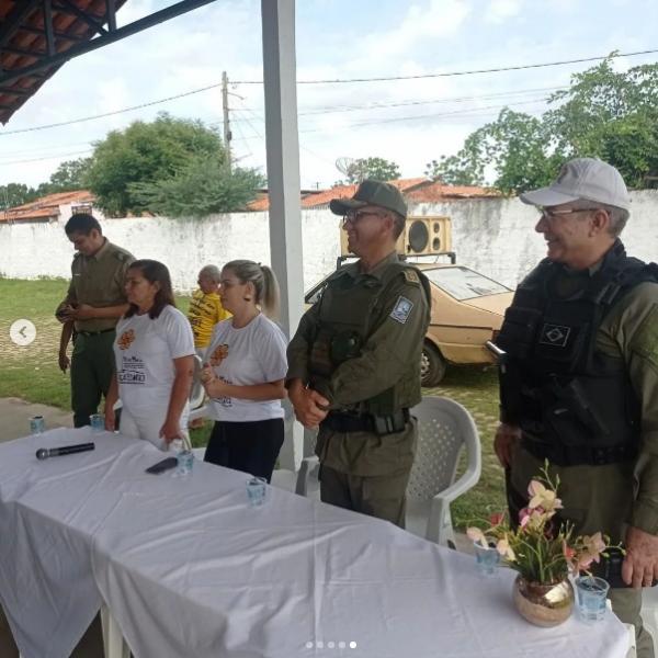 Realizada culmin&acirc;ncia do projeto de Combate ao Abuso e Explora&ccedil;&atilde;o Sexual de Crian&ccedil;as e Adolescentes(Imagem:Reprodu&ccedil;&atilde;o/Instagram)