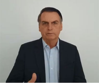 Nenhum novo imposto será criado no meu governo, diz Bolsonaro