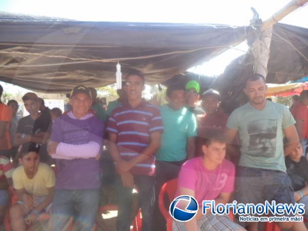 Velocidade e muita adrenalina no 2&deg; Motocross de Nazar&eacute; do Piau&iacute;.(Imagem:FlorianoNews)
