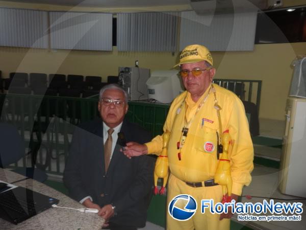 Vereador Jos&eacute; Le&atilde;o(Imagem:FlorianoNews)