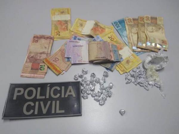Polícia Civil prende suspeito de tráfico de drogas no Maranhão