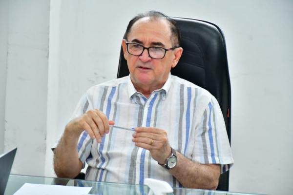 Prefeitura e CEF querem concluir obras do Avan&ccedil;ar Cidades ainda neste semestre em Floriano(Imagem:Secom)