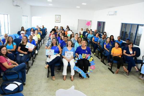  Abril Azul: Educa&ccedil;&atilde;o de Floriano promove a&ccedil;&atilde;o para fortalecer a inclus&atilde;o de crian&ccedil;as autistas(Imagem:Secom)