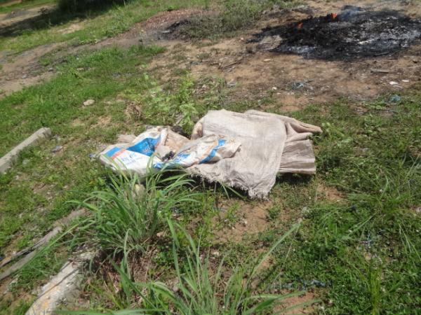 IBAMA incinera redes de pesca ilegais no per&iacute;odo da piracema.(Imagem:FlorianoNews)