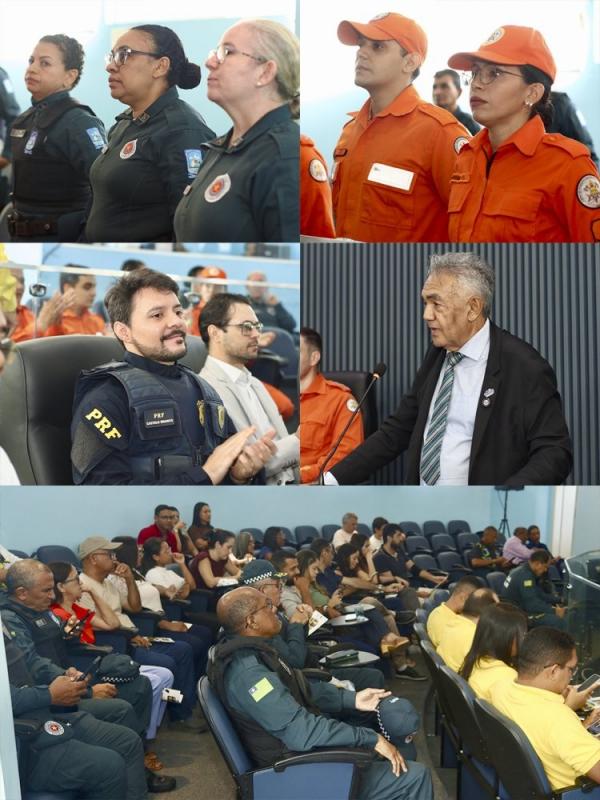 Semana Nacional de Trânsito é aberta em Floriano com foco na conscientização e união de forças
