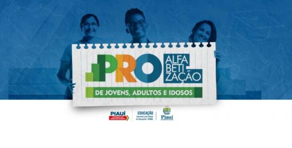 Governo lança Programa de Alfabetização de Jovens, Adultos e Idosos nesta quinta (15)