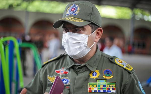 "Não é falta de prisão", diz comandante geral da PM sobre onda de homicídios
