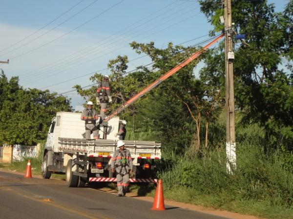 Falta de energia causou transtornos em Floriano