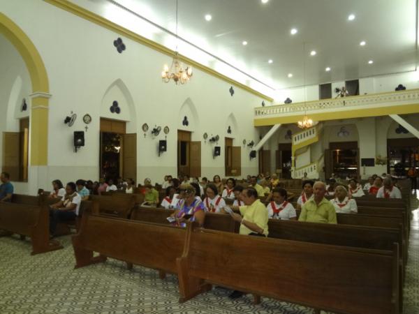 Comemorado Jubileu do &Aacute;lamo na Par&oacute;quia de S&atilde;o Pedro de Alc&acirc;ntara.(Imagem:FlorianoNews)