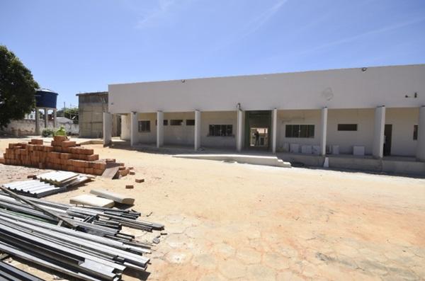 Reforma do Campus da Uespi de Bom Jesus(Imagem:Reprodu&ccedil;&atilde;o)