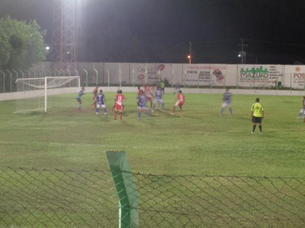 Parnahyba vence River e está na final da 1ª Copa Floriano de Futebol Sub-20.(Imagem:FlorianoNews)