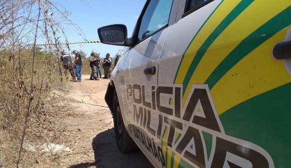 Policiais do 13&ordm; Batalh&atilde;o da PM foram ao local. (Imagem:Gilcilene Ara&uacute;jo/G1)