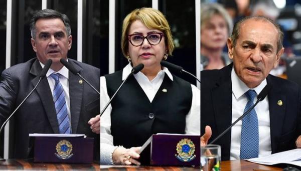 Veja como votaram os senadores do Piauí na PEC sobre drogas