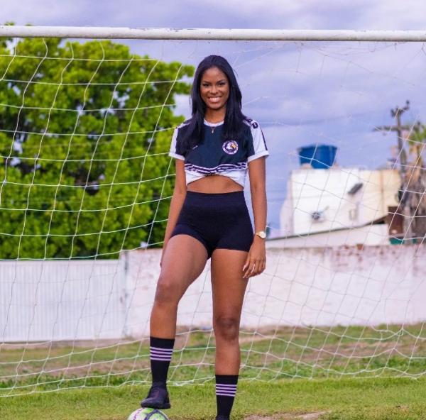 Fernanda Ferreira, Musa do Corisabb&aacute; 2024.(Imagem:Reprodu&ccedil;&atilde;o/Instagram)