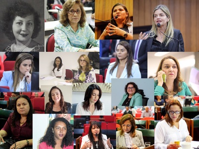 Assembleia presta homenagem as deputadas pioneiras