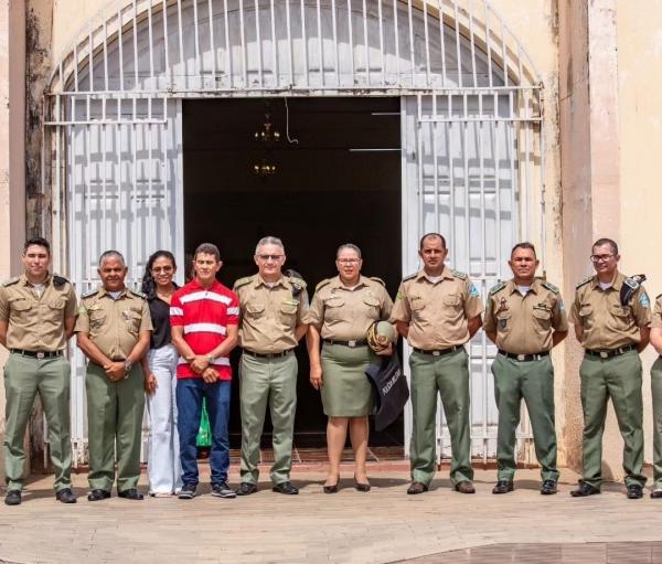 3° Batalhão Policial Militar de Floriano inicia comemoração de 60 anos com celebração especial