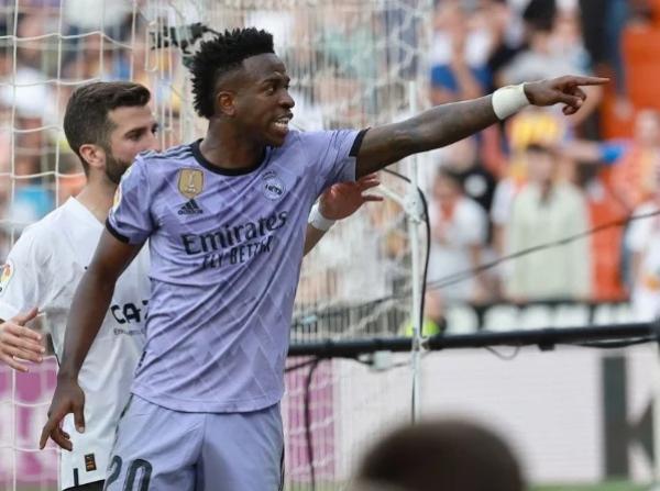 Real Madrid se posiciona contra racismo a Vinícius Júnior e aciona Justiça