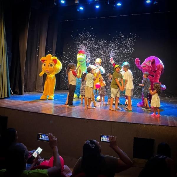Secult celebra dia das crianças com atividades culturais e recreativas em Teresina e Picos