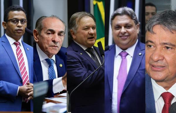 Políticos do Piauí assumem destaque no Congresso com matérias de interesse do Governo Lula