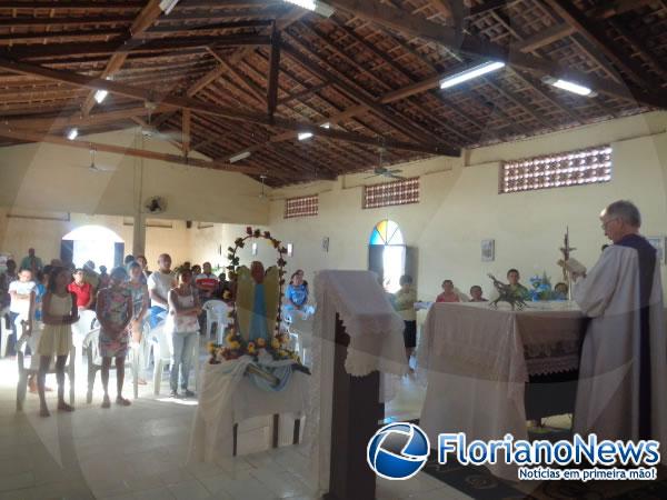 Iniciados os festejos de São Rafael no bairro Cancela, em Floriano.(Imagem:FlorianoNews)