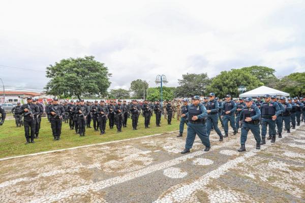 O reconhecimento aos profissionais reforça o compromisso das forças de segurança com a proteção da sociedade e a preservação da ordem pública no estado.(Imagem:Ascom SSP)