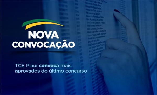 TCE Piauí convoca mais aprovados do último concurso