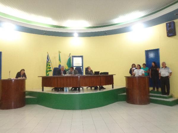 Sess&atilde;o Ordin&aacute;ria(Imagem:FlorianoNews)