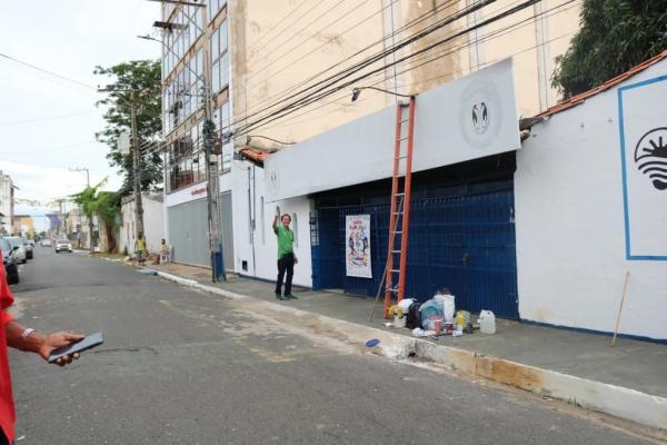  Ap&oacute;s 3 anos, tradicionais pr&eacute;vias do Bloco Banda Bandida voltam a acontecer em Teresina.(Imagem: L&iacute;via Ferreira / g1 PI )