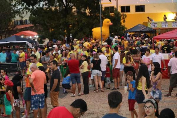  Bloco Carnavalesco Pinto da Morada, em Teresina.(Imagem:Reprodu&ccedil;&atilde;o )