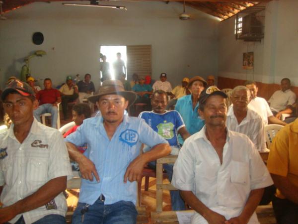ELEI&Ccedil;&Atilde;O PARA NOVA DIRETORIA E CELEBRA&Ccedil;&Atilde;O DOS 40 ANOS DO STR DE FLORIANO(Imagem:REDA&Ccedil;&Atilde;O)