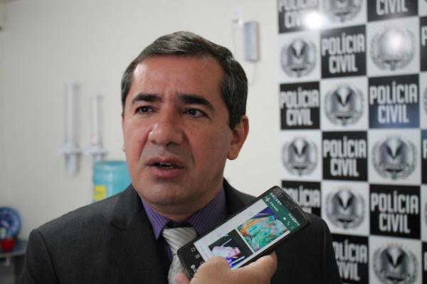  Delegado Willame Moraes, coordenador do Greco.(Imagem:J&uacute;nior Feitosa/G1 PI)