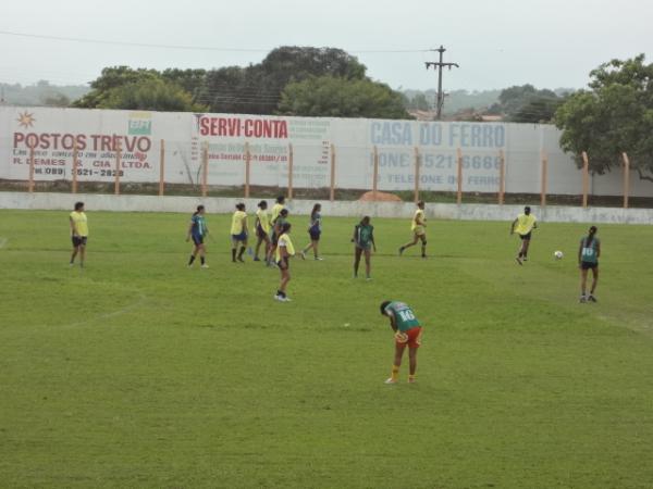 Sele&ccedil;&atilde;o Feminina se prepara para a grande final Copa das Campe&atilde;s.(Imagem:FlorianoNews)