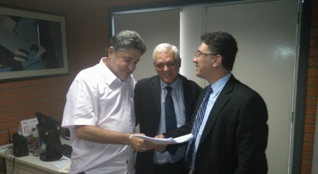 Superintendente de Previdência pede apoio para mensagens
