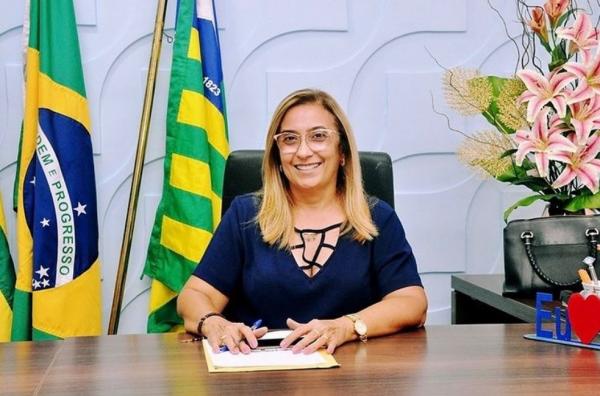 Prefeita de Guadalupe, Neidinha Lima (PSD), testa positivo para a Covid-19 pela segunda vez