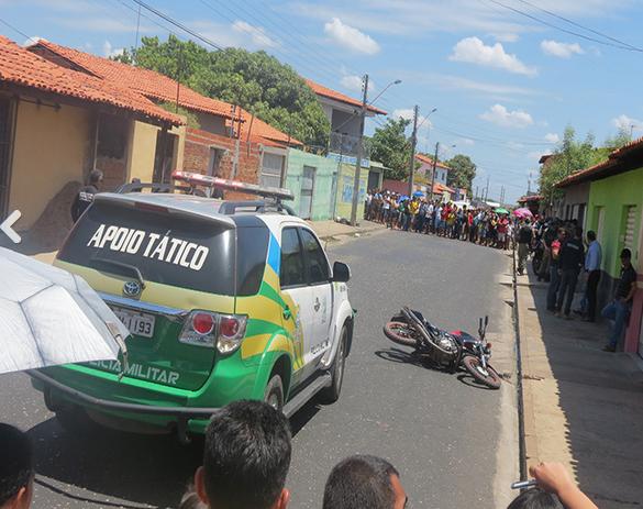 Dupla é morta a tiros após vítima reagir assalto em Teresina