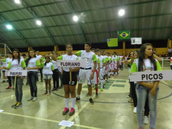 Campus Floriano realizou abertura oficial dos Jogos Intercampi do IFPI