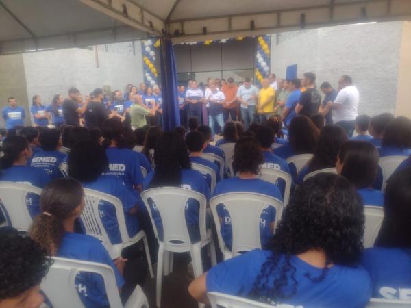 Barão de Grajaú inaugura DataTech e avança na inclusão digital.(Imagem:FlorianoNews)
