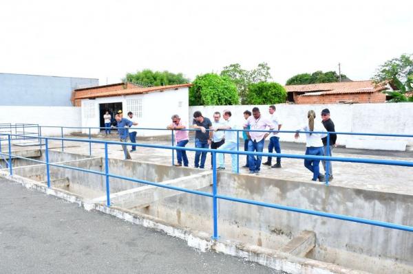 Agespisa recebe a 2ª etapa da ampliação do sistema de esgotamento sanitário de Floriano