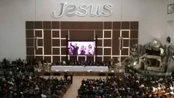 Ministros da Assembleia de Deus Madureira de Floriano participam de Conven&ccedil;&atilde;o Nacional.(Imagem:Assessoria de Comunica&ccedil;&atilde;o)