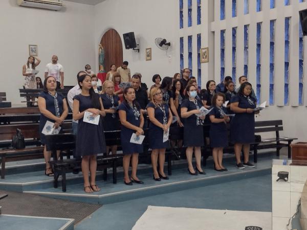 Celebra&ccedil;&atilde;o Eucar&iacute;stica marca os 54 anos de funda&ccedil;&atilde;o do Col&eacute;gio Industrial S&atilde;o Francisco de Assis em Floriano.(Imagem:FlorianoNews)