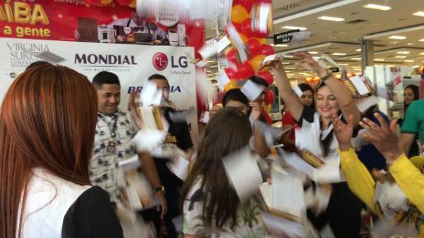 Armazém Paraíba de Floriano realiza 1° sorteio da campanha de aniversário