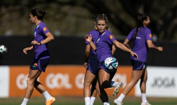 Mundial feminino: Brasil faz primeira atividade com bola na Austrália
