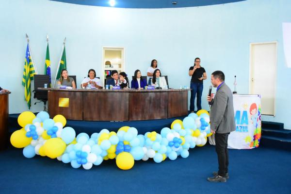 C&acirc;mara de Floriano comemora o Dia de Conscientiza&ccedil;&atilde;o do Autismo com sess&atilde;o solene(Imagem:CMF)