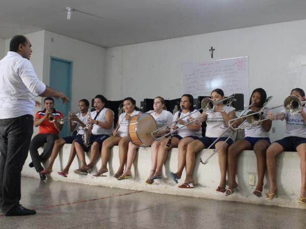 Penitenci&aacute;ria Feminina de Teresina conta com 157 detentas.(Imagem:Gustavo Almeida/G)