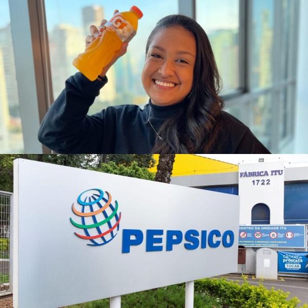 PepsiCo oferta 28 vagas para programa de estágio em Pernambuco e São Paulo