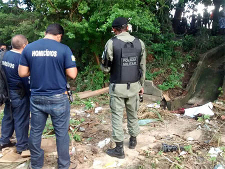 Polícia apura morte de jovem achado próximo ao cemitério São José