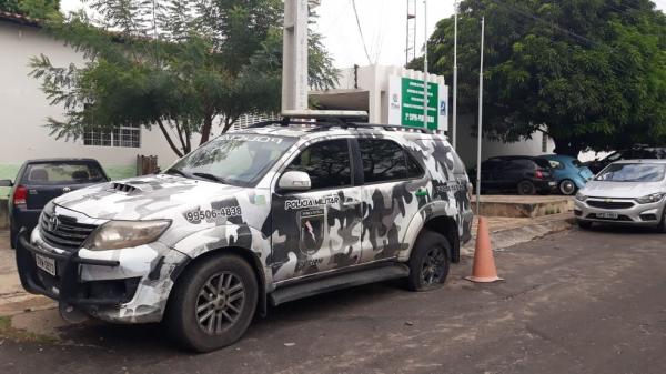 Sargento da PM é baleado no pescoço durante assalto em Teresina