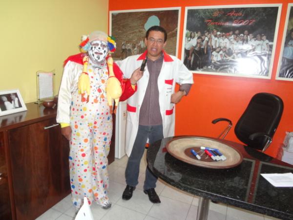Profº Marco Aurélio (Imagem:FlorianoNews)